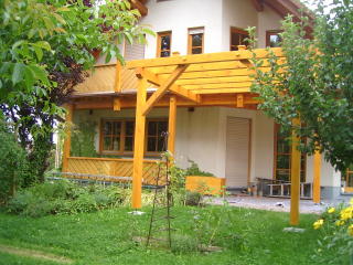 Balkon / Pergola an EFH