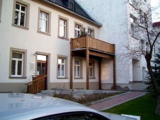 Balkon in Burgstdt