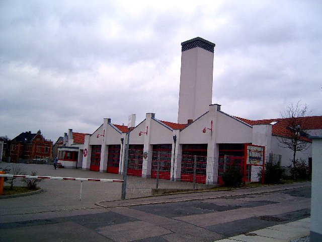 Feuerwache in Burgstdt