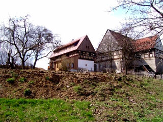 Dachstuhlsanierung (Niederfrohna)