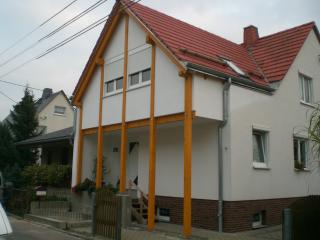 Anbau an Wohnhaus (komplett in Holzkonstruktion)